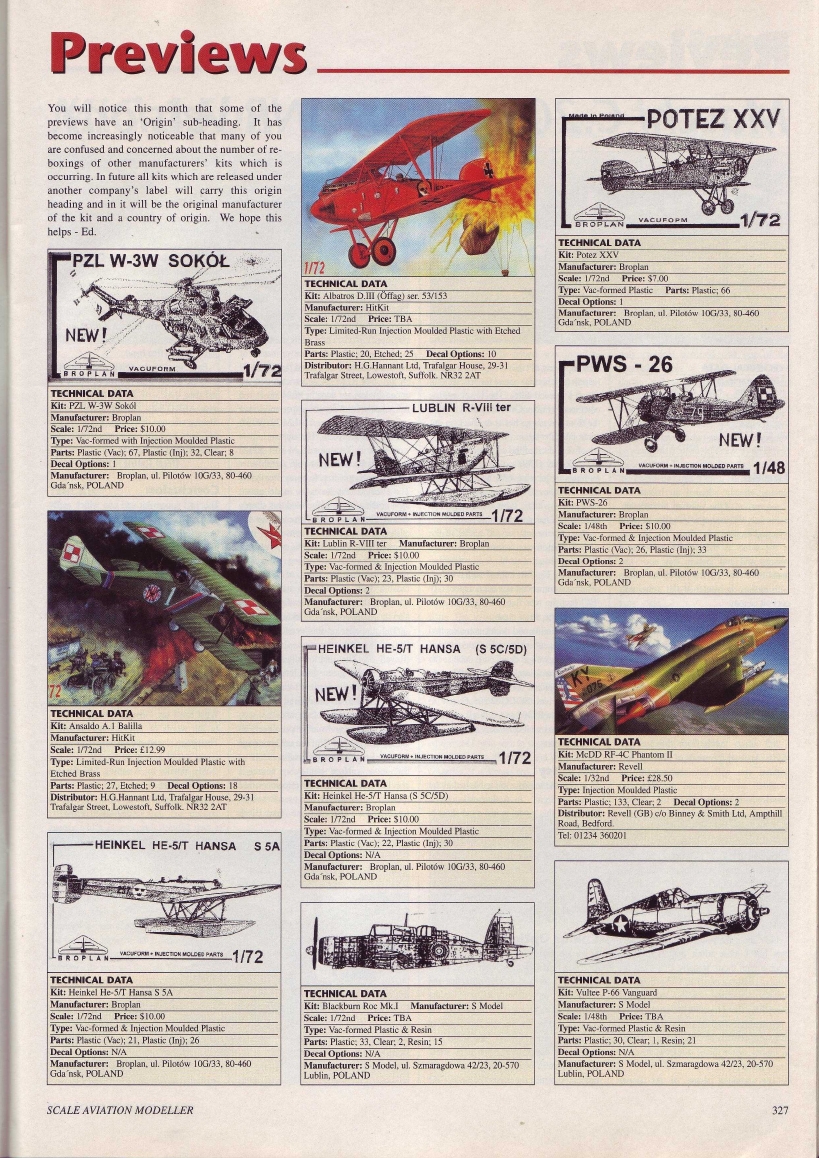 Scale Aviation Modeller International 1996-06